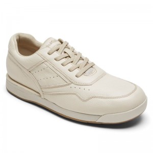 Rockport 7100 Plus ProWalker Men Sneakers White Singapore | BL1-12381