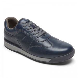 Rockport 7200 Plus ProWalker Men Sneakers Navy Singapore | RQ9-91249