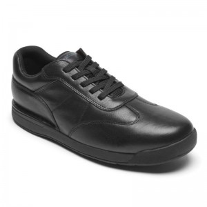 Rockport 7200 Plus ProWalker Men Sneakers Black Singapore | RR4-89078