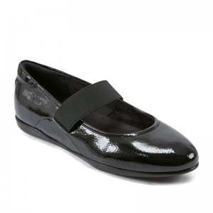 Rockport Aver Mary Jane Women Ballet Flats Black Singapore | UG5-29222