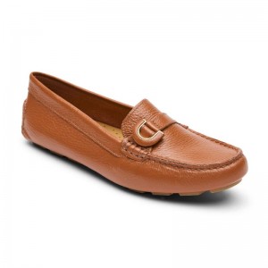 Rockport Bayview Ring Women Loafers Orange Singapore | BY8-81658