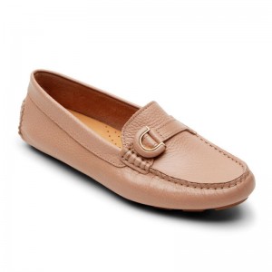 Rockport Bayview Ring Women Loafers Pink Singapore | BR8-21042