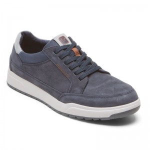 Rockport Bronson Lace to Toe Men Sneakers Navy Singapore | BN1-53835