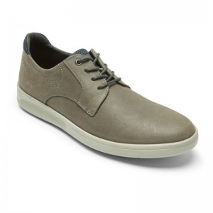 Rockport Caldwell Plain Toe Oxford Men Sneakers Grey Singapore | TY4-80578