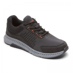 Rockport Calhoun Ubal Men Sneakers Grey Singapore | SO6-92519