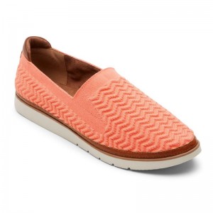 Rockport Camryn Women Slip Ons Coral Singapore | MF4-12071