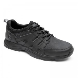 Rockport Chranson Sport Trekker Men Sneakers Black Singapore | XY7-70127