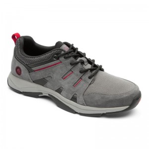 Rockport Chranson Sport Trekker Men Sneakers Grey Singapore | KC7-42344