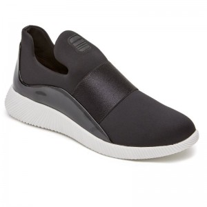 Rockport City Lites Robyne Slip-On Women Sneakers Black Singapore | DZ2-99449