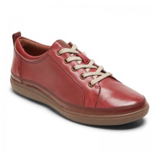 Rockport Cobb Hill Bailee Women Sneakers Red Singapore | WK4-79297