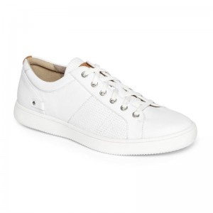 Rockport Colle Tie Classic Men Sneakers White Singapore | QN5-84958