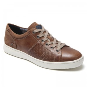 Rockport Colle Tie Classic Men Sneakers Brown Singapore | DN0-89218