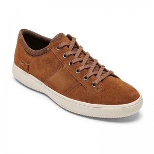 Rockport Colle Tie Men Sneakers Brown Singapore | LC1-37103