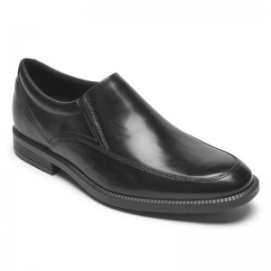 Rockport DresSports Office Slip-On Men Loafers Black Singapore | AE8-18661