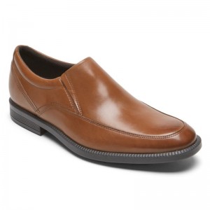 Rockport DresSports Office Slip-On Men Loafers Brown Singapore | YO1-85598