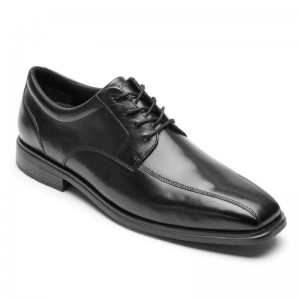 Rockport DresSports Work Bike Toe Men Oxford Shoes Black Singapore | VO6-56895