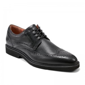 Rockport Fallo Dress Lace-up Almond Toe Men Oxford Shoes Black Singapore | KS2-70087