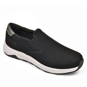 Rockport Fulton Slip-On Men Sneakers Black Singapore | BK5-32903