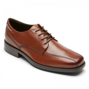 Rockport Greyson Bike Toe Men Oxford Shoes Brown Singapore | YL5-27832