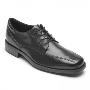 Rockport Greyson Bike Toe Men Oxford Shoes Black Singapore | YM7-12601