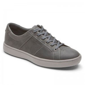 Rockport Jarvis Lace-to-Toe Men Sneakers Grey Singapore | VS7-95109