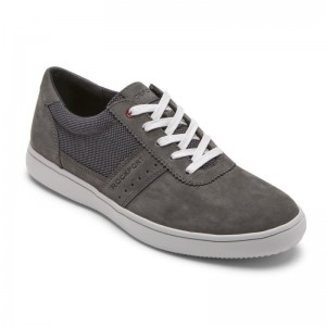 Rockport Jarvis Men Sneakers Grey Singapore | DO8-31703