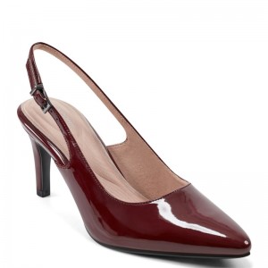 Rockport Jolie Total Motion Dress Women Pumps Dark Red Singapore | AN3-93729