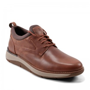 Rockport Lukah Lace-up Men Sneakers Dark Red Singapore | UB8-72467