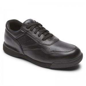 Rockport M7100 Prowalker Men Sneakers Black Singapore | IS7-78177