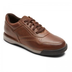 Rockport M7100 Prowalker Men Sneakers Brown Singapore | LO4-73577