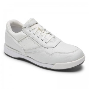 Rockport M7100 Prowalker Men Sneakers White Singapore | FN9-62906