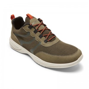 Rockport Metro Path Ghillie Men Sneakers Green Singapore | OI3-49094