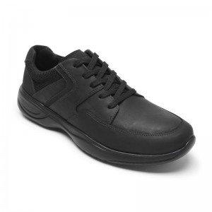 Rockport Metro Path Men Sneakers Black Singapore | QV4-33263