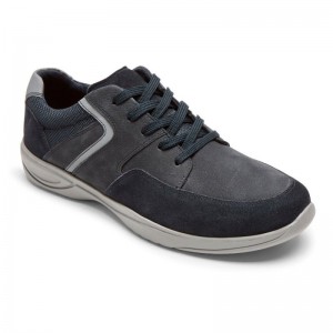 Rockport Metro Path Men Sneakers Navy Singapore | KL9-21872