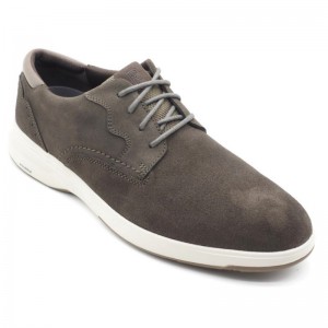 Rockport Noah Men Oxford Shoes Dark Green Singapore | BD6-10951