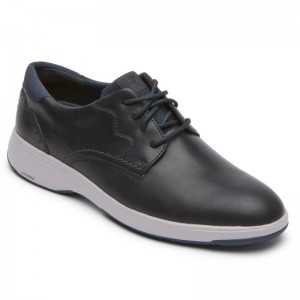 Rockport Noah Men Oxford Shoes Navy Singapore | EC9-92389