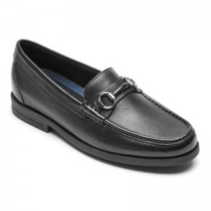 Rockport Preston Bit Men Loafers Black Singapore | BX0-15861