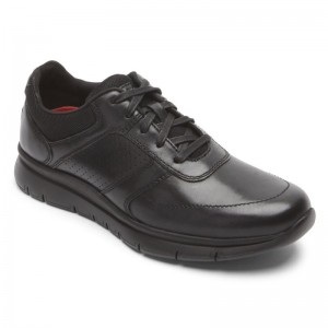 Rockport Primetime Casual Men Sneakers Black Singapore | OA0-77997