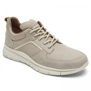 Rockport Primetime Casual Mudguard Men Sneakers Grey Singapore | GA8-68626