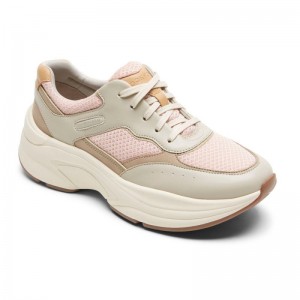 Rockport ProWalker Eco Women Sneakers Beige Singapore | LM9-59125