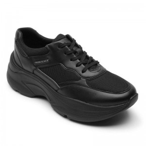 Rockport ProWalker Eco Women Sneakers Black Singapore | MR7-84568