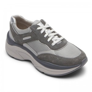 Rockport ProWalker Eco Women Sneakers Grey Singapore | OX1-73467