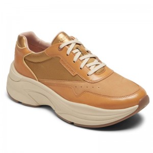 Rockport ProWalker NEXT Women Sneakers Brown Singapore | BG5-01940