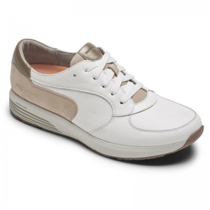 Rockport ProWalker truStride Women Sneakers White Singapore | KS2-75277