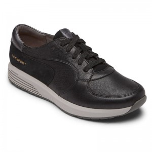 Rockport ProWalker truStride Women Sneakers Black Singapore | LJ1-74547