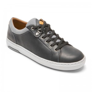 Rockport PulseTech Cupsole Men Sneakers Black Singapore | SR5-53825