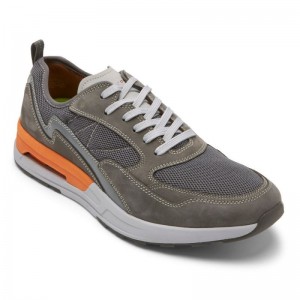 Rockport PulseTech Sport Ubal Men Sneakers Grey Singapore | KG7-30253