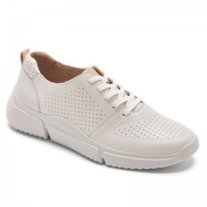 Rockport R-Evolution Washable Lace-Up Women Sneakers White Singapore | BJ7-48954