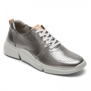 Rockport R-Evolution Washable Lace-Up Women Sneakers Silver Singapore | YB7-32533