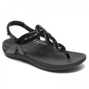 Rockport Ramona Women Sandals Black Singapore | SU2-76797